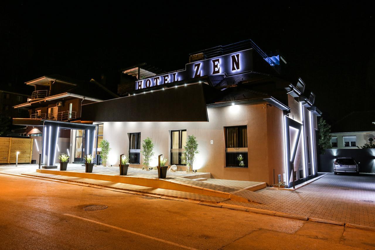 Garni Hotel Zen Free Parking Nis Exterior photo